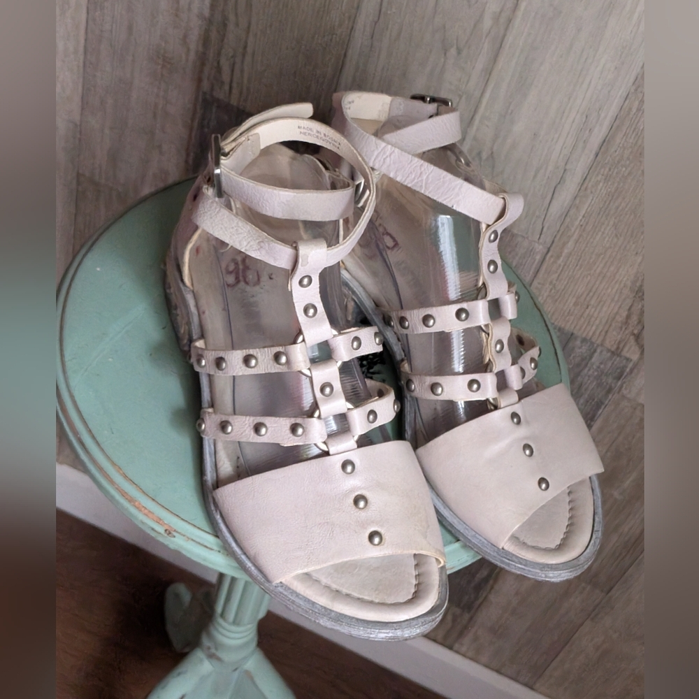 A.S.98 Leather Sandals